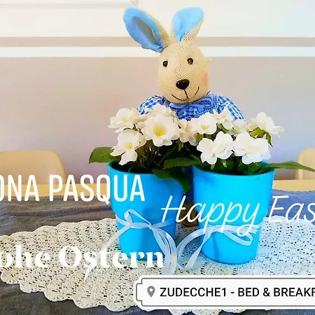 فندق مبيت وإفطار Zudecche 1 ترييستي